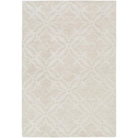 Artistic Weavers Metro Ramona Rectangle Handloomed Area Rug- Ivory Blue - 10 x 14 ft. AWMP4017-1014